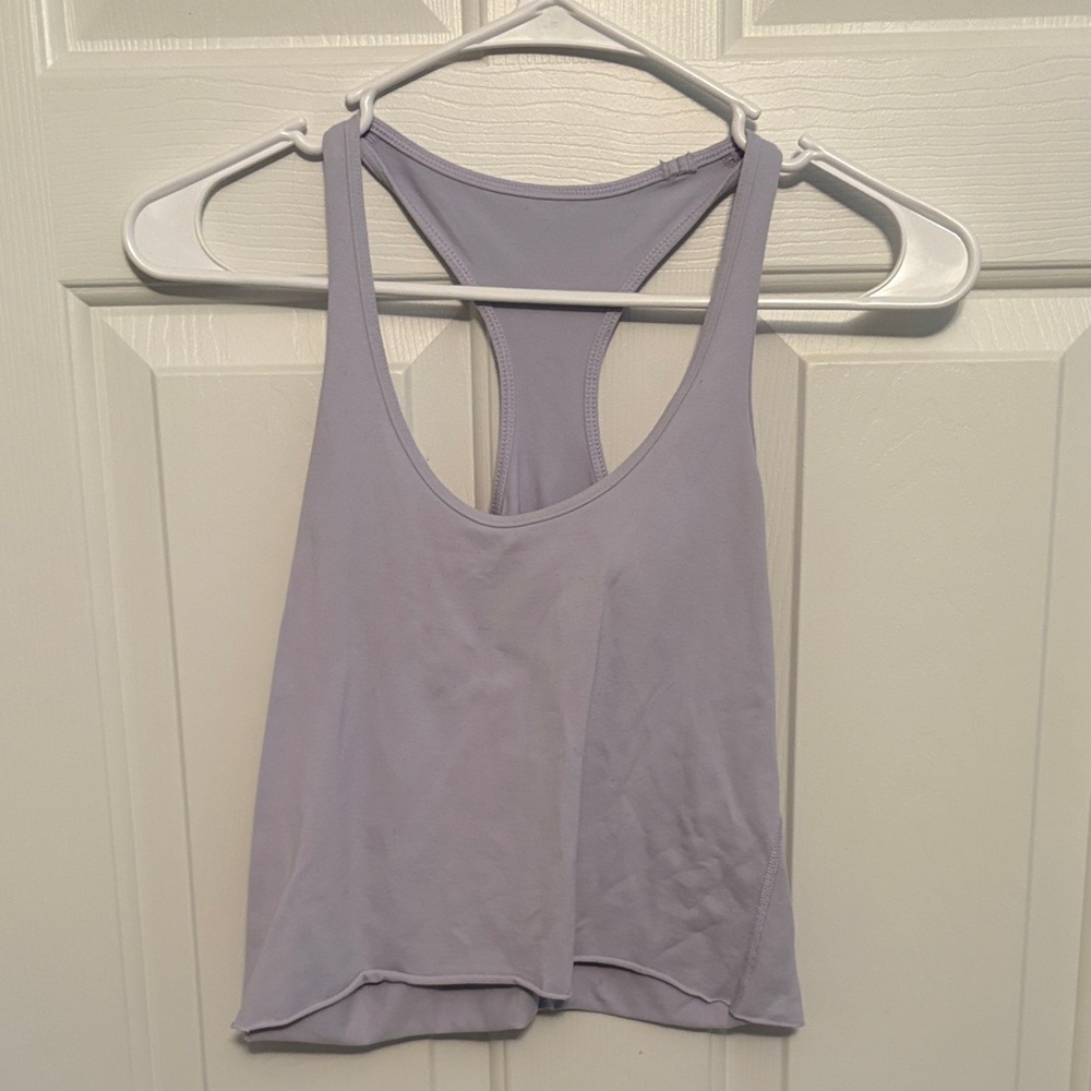 lululemon athletica Purple Tank Top